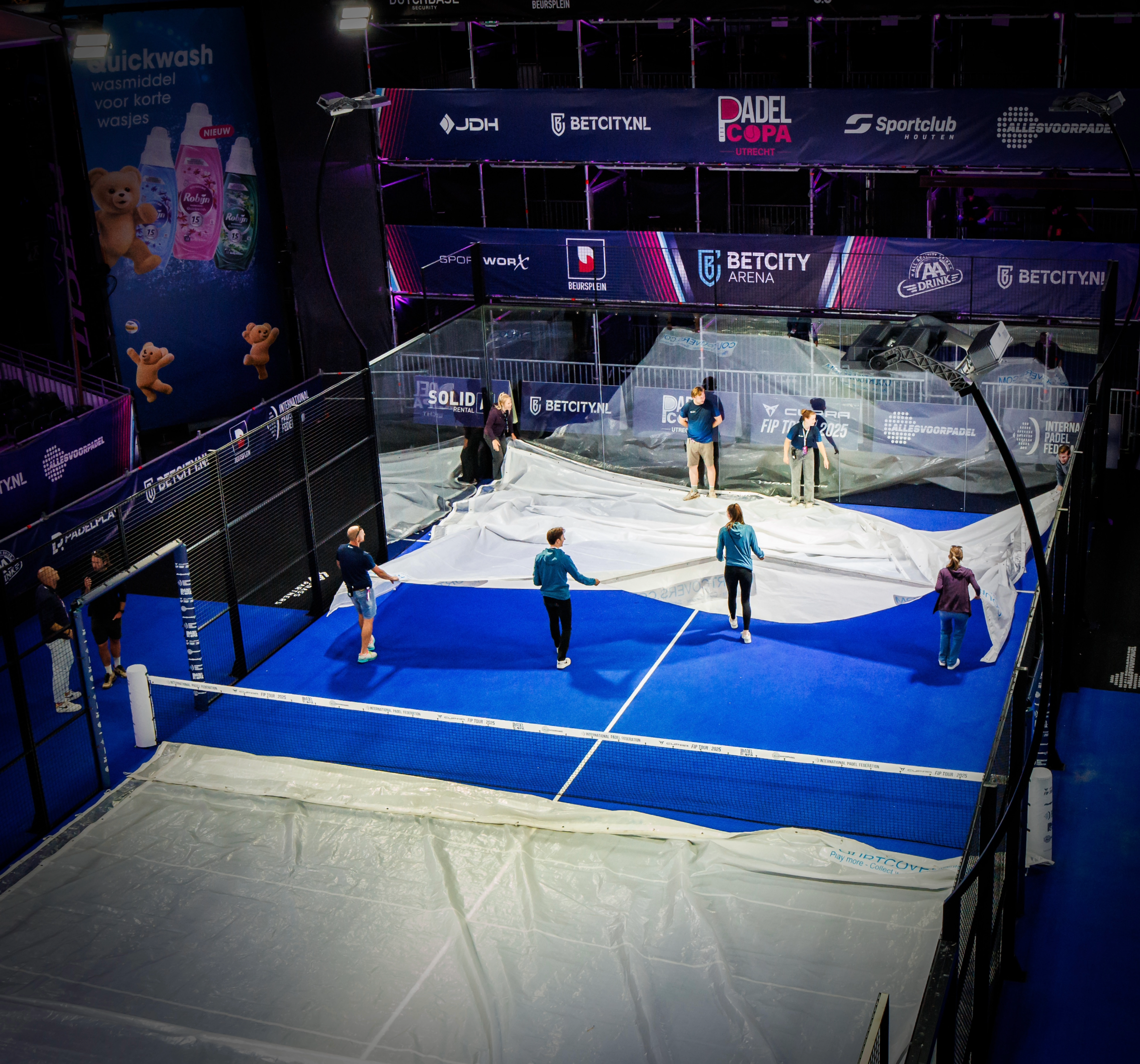 Court Covers – Padel Copa Utrecht 2025 The Netherlands Court Covers - Padel Copa Utrecht 2025 The Netherlands