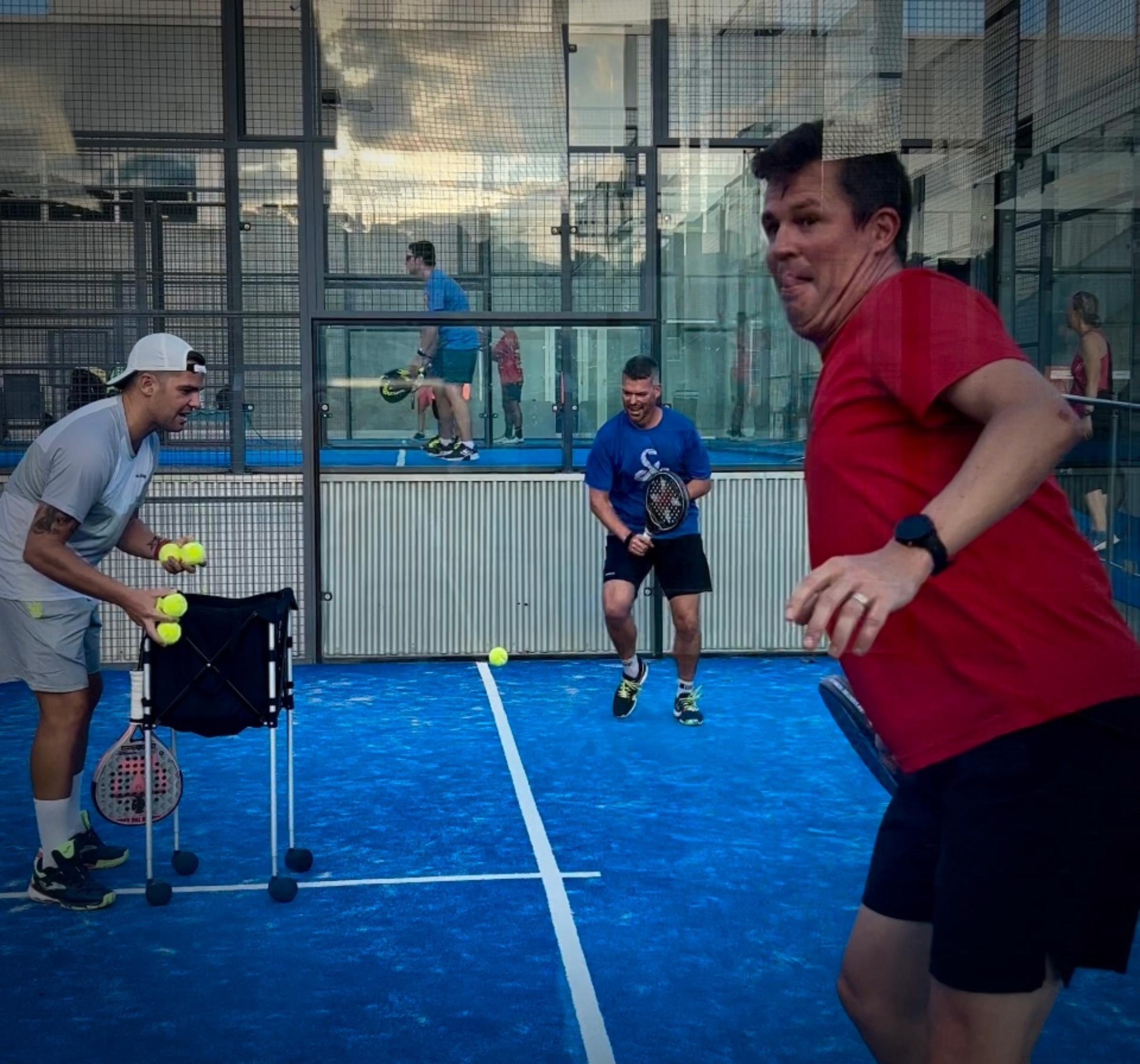 Eventbooking.top partner of Global Padel Partners number one Padel Clinic, Camps and Retreats in the World